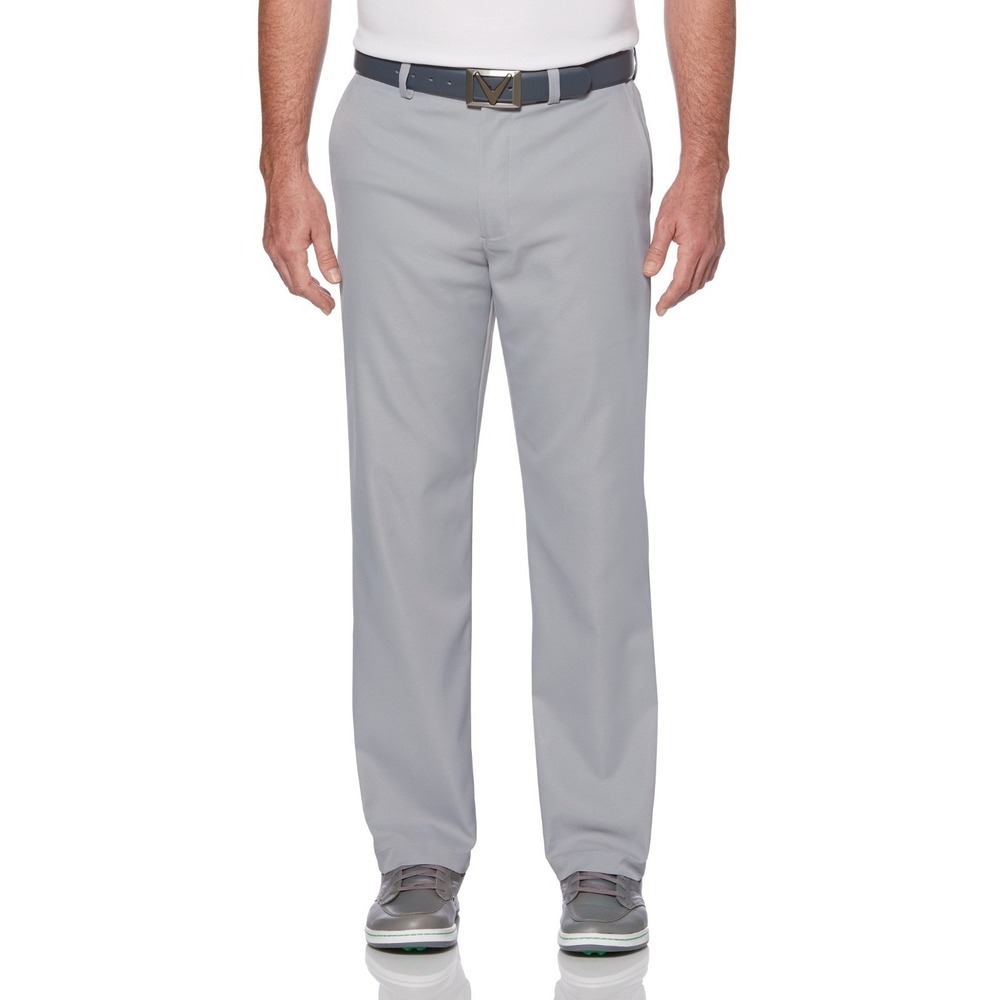 Callaway Pro Spin 3.0 Golf Pants Active Waistband Comfort Stretch Sleet 32Wx32L